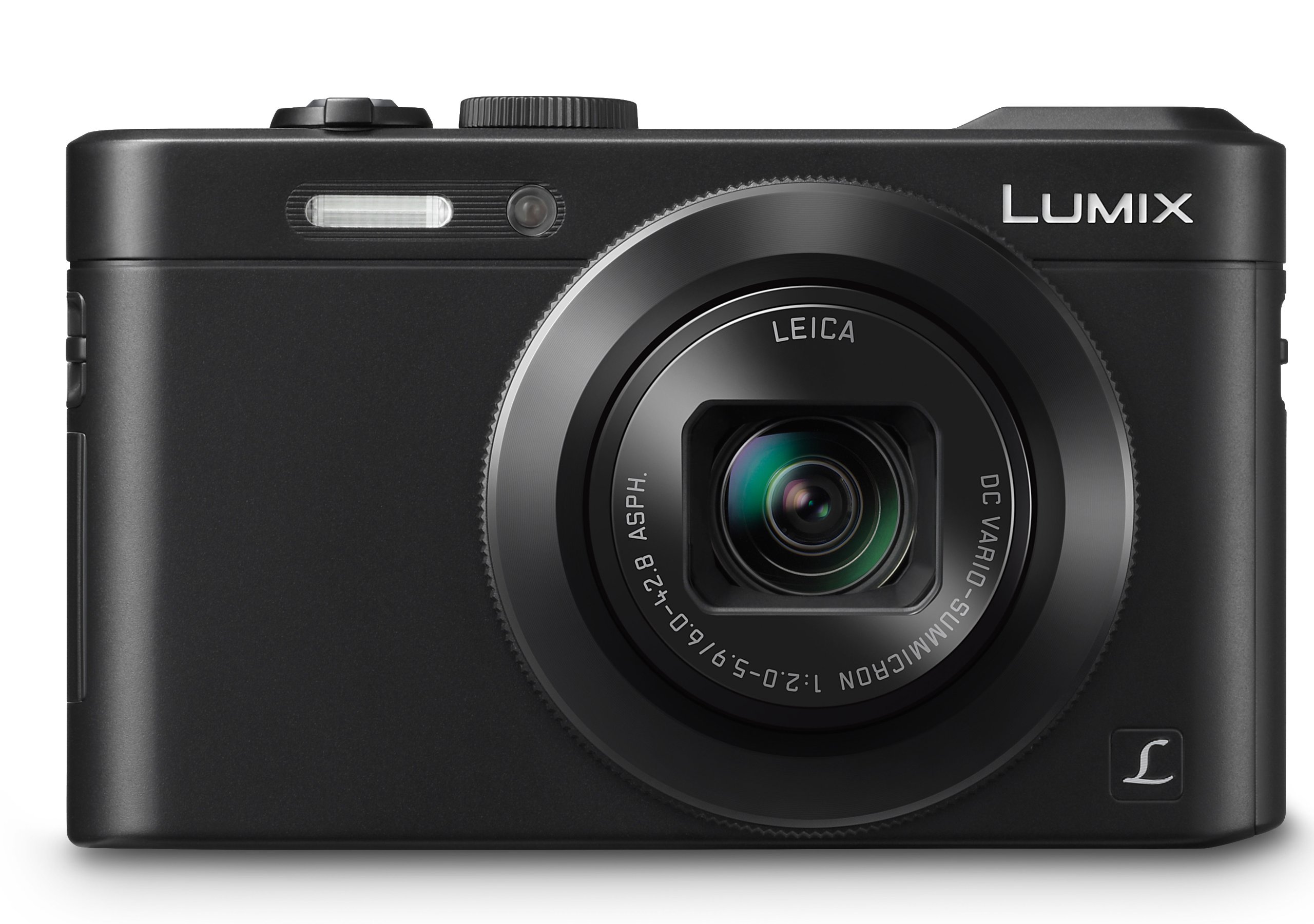 【中古】【人並み外れたに好いたらしい】パナソニック デジタル写真機 ルミックス LF1 光学7.1倍 黒いこと DMC-LF1-K