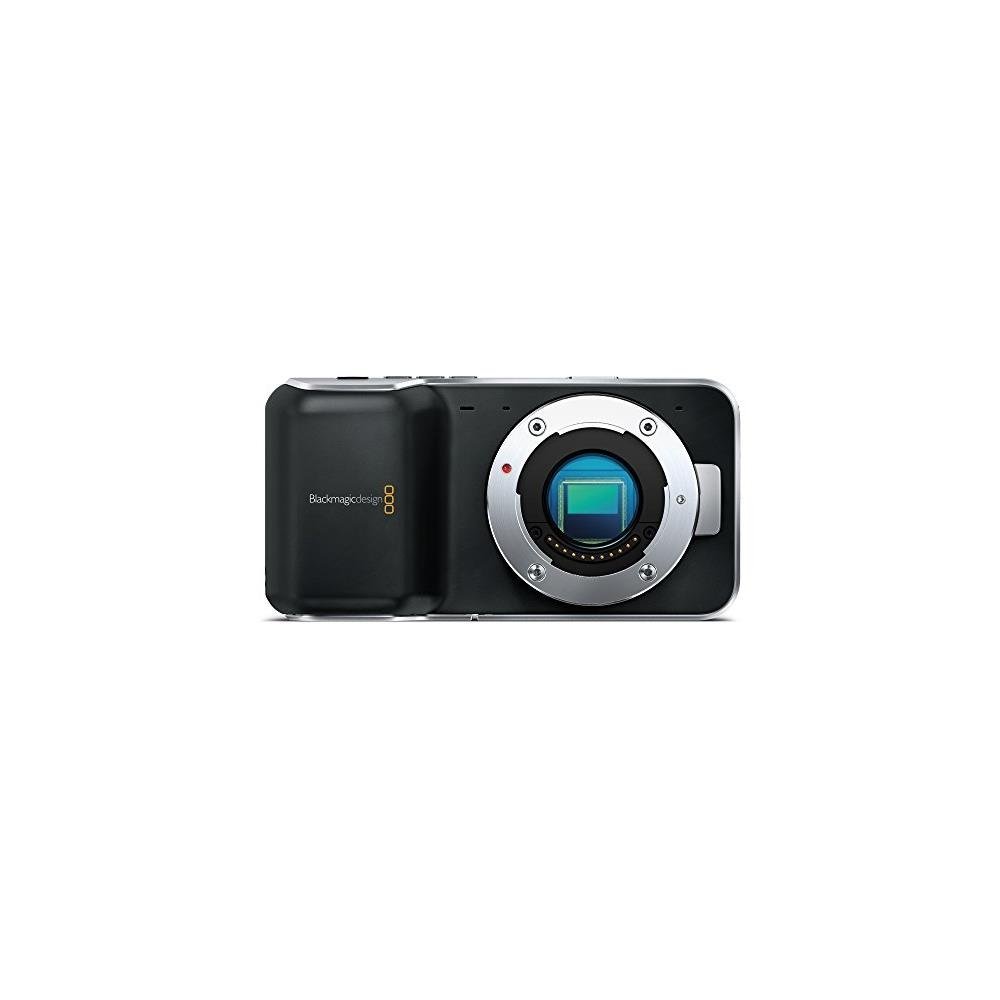 【中古】【人並み外れたに好いたらしい】Blackmagic Design 第八芸術写真機 Blackmagic Pocket Cinema Camera マイクロフォーサーズマウント 盛りだくさん固定ディスク相応う 3.5in 001938