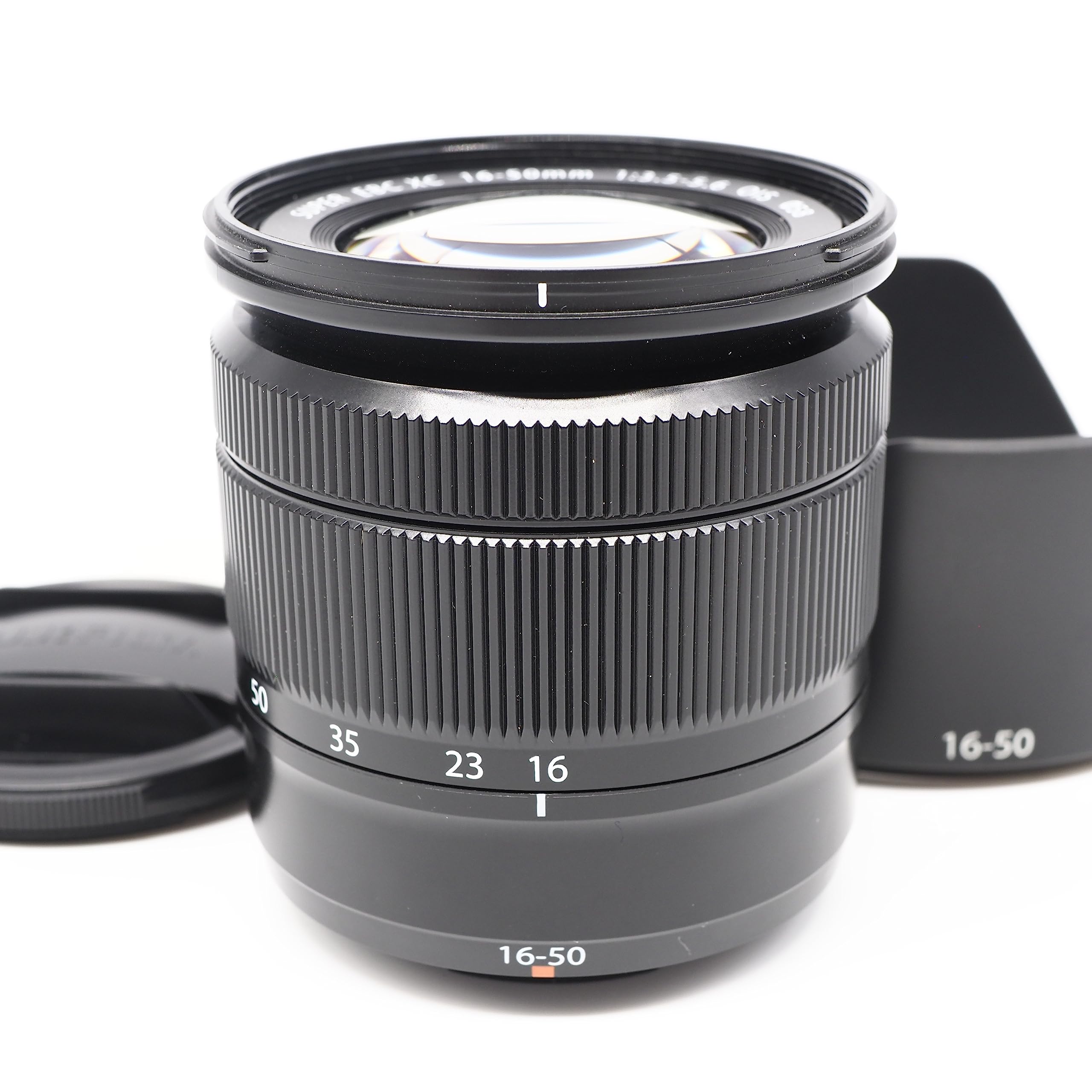 【中古】【非常に良い】FUJIFILM XCレンズ FUJINON 標準ズームレンズ F XC16-50mmF3.5-5.6 OIS ブラック