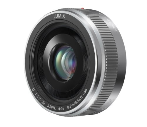 【中古】【非常に良い】パナソニック(Panasonic) 単焦点レンズ マイクロフォーサーズ用 ルミックス G 20mm/F1.7 II ASPH. シルバー H-H020A-S