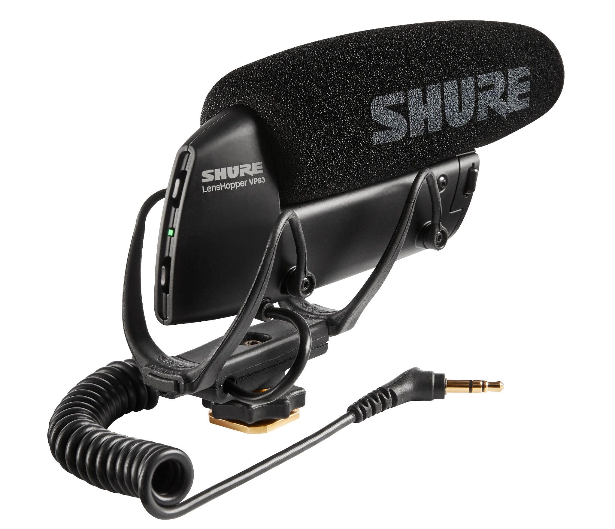 【中古】【非常に良い】SHURE カメラマウント ショットガン マイクロフォン VP83|ドリエムコーポレーション