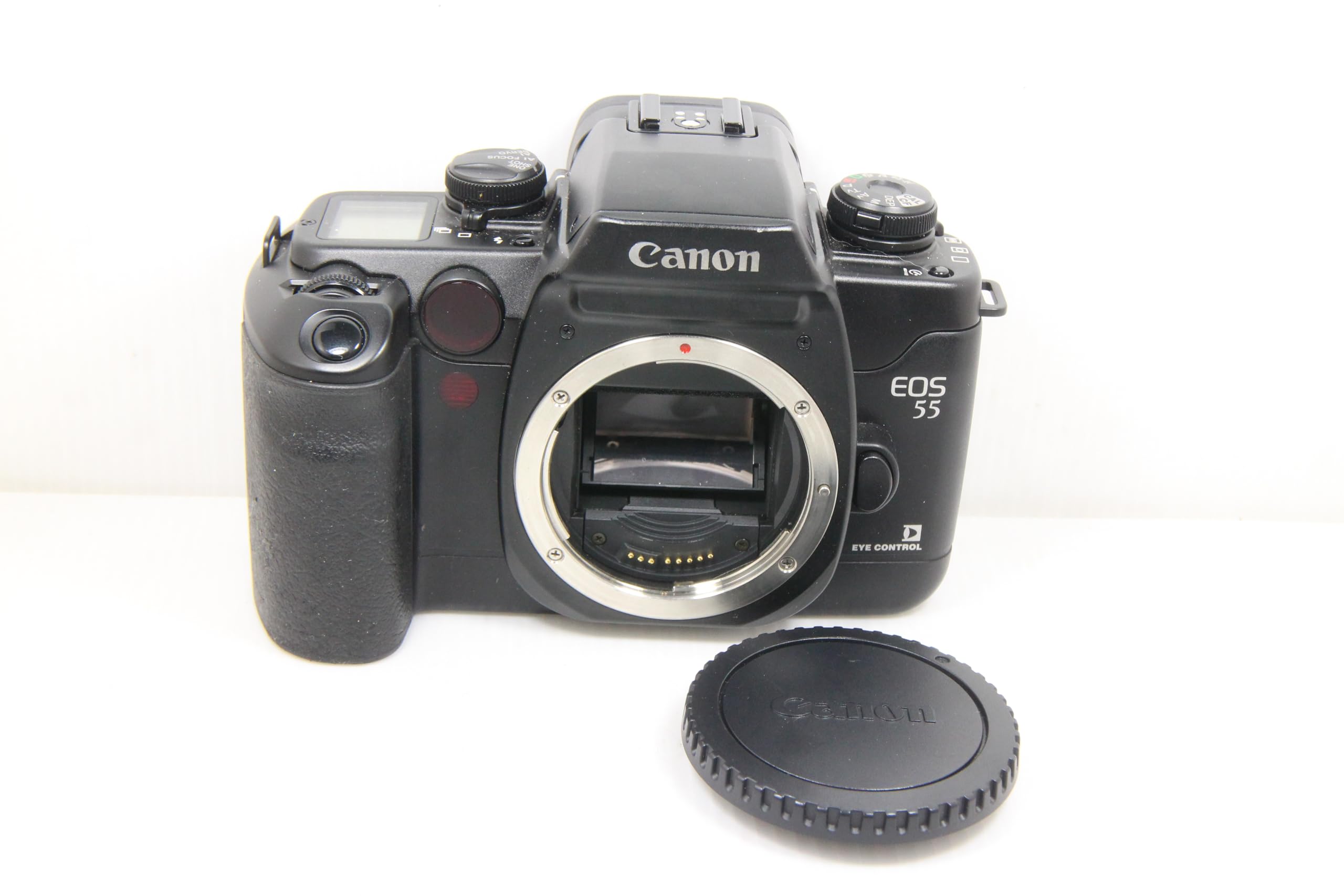 【中古】【非常に良い】Canon EOS 55 ブラック