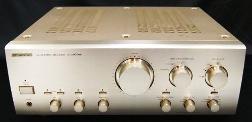 【中古】【非常に良い】SANSUI　山水　サンスイ　AU-α607MR　インテグレーテッドアンプ　（プリメインアンプ）