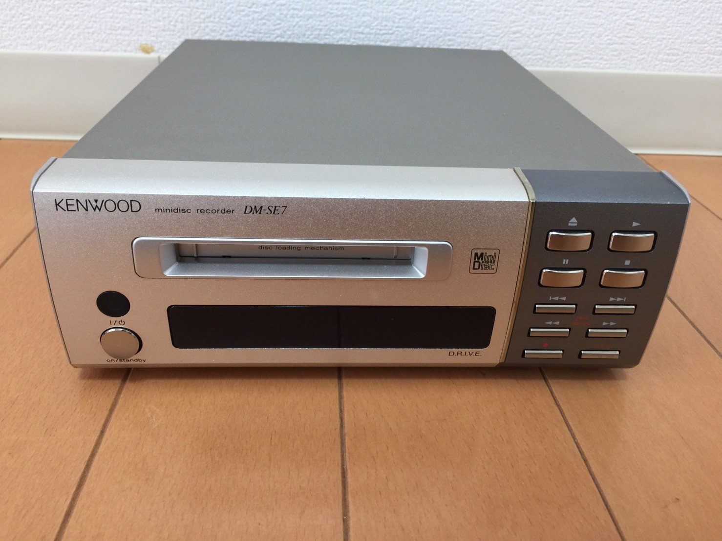 【中古】【非常に良い】KENWOOD ケンウッド Avino DM-SE7 MDデッキ