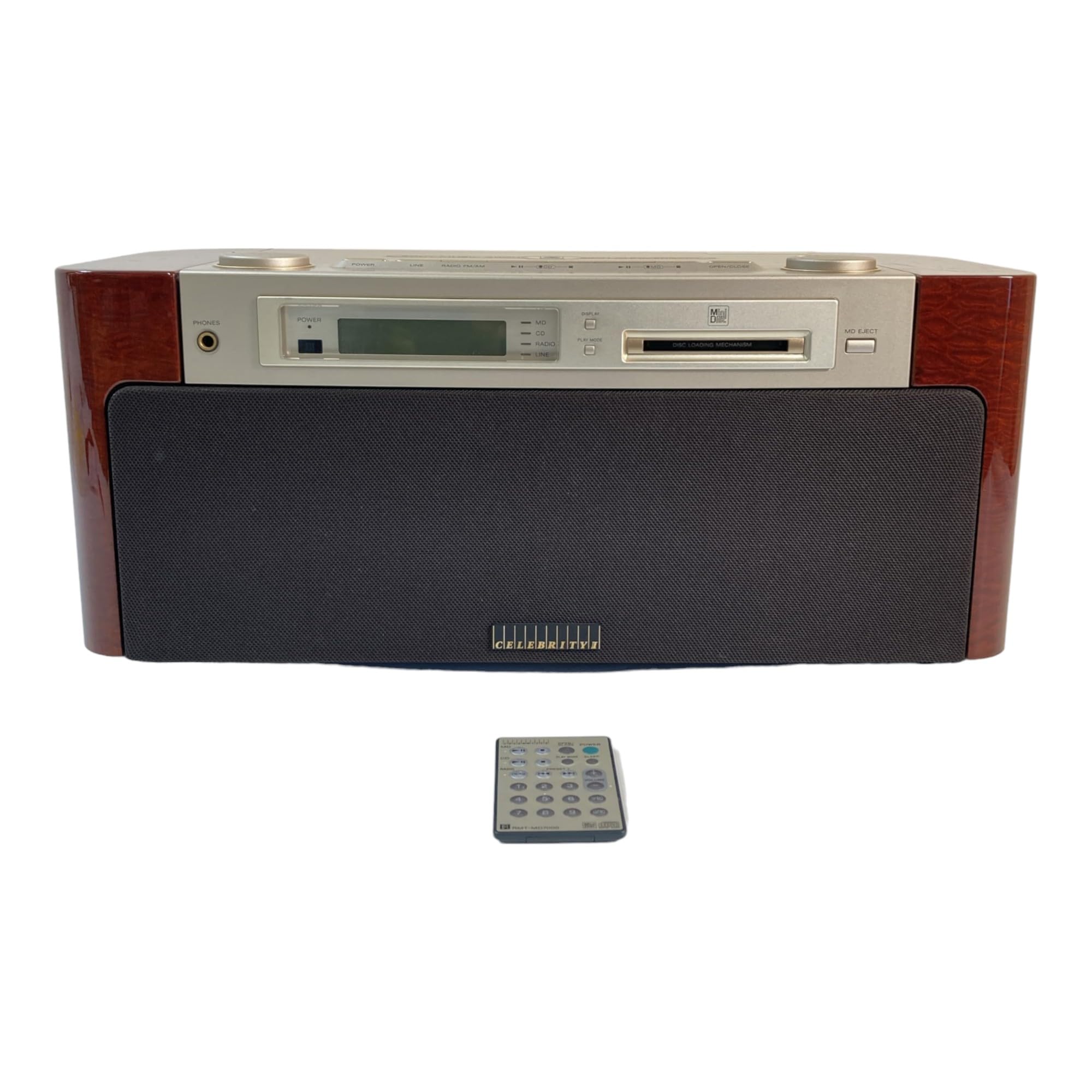 【中古】【人並み外れたに好いたらしい】SONY ソニー MD-7000 CELEBLITYII CD/MDステレオ