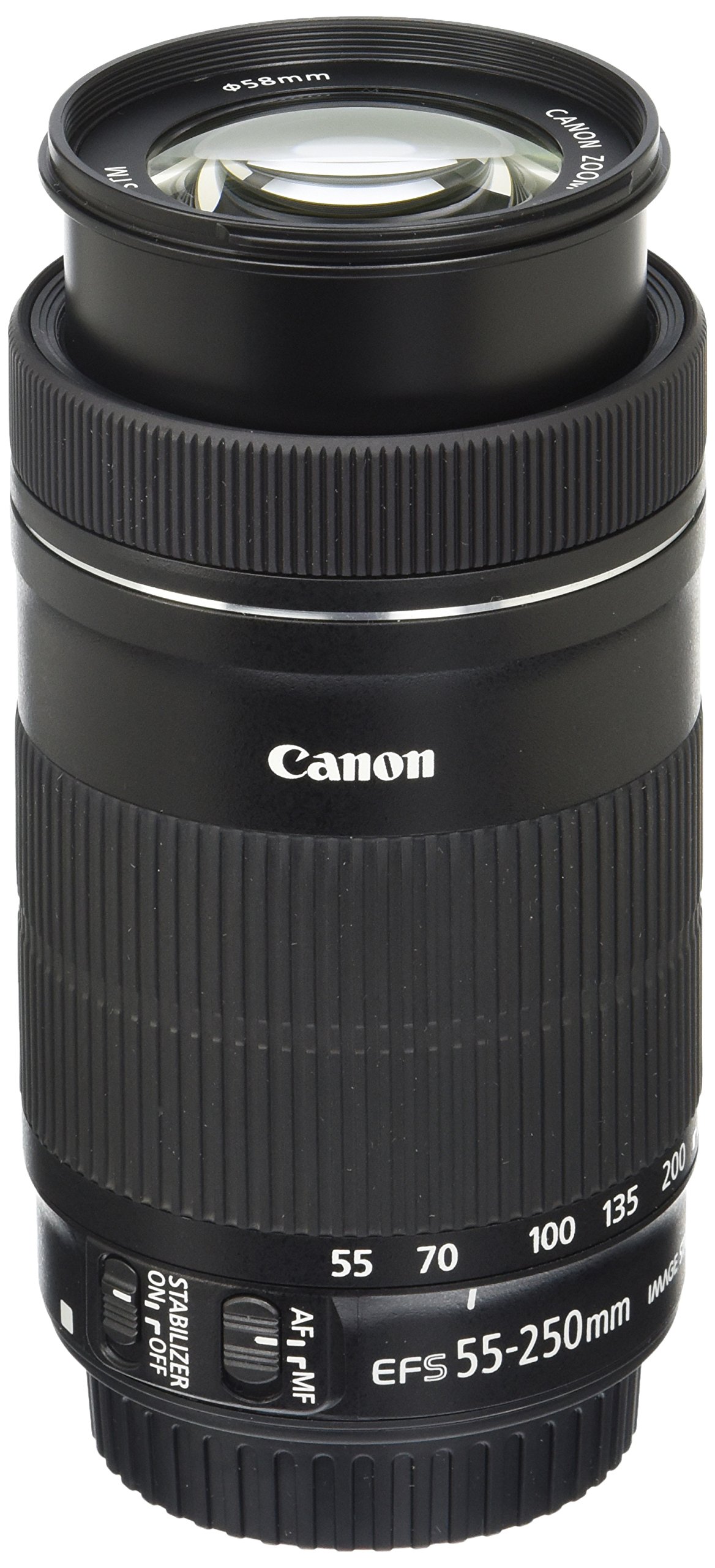 【中古】【非常に良い】EF S 55 to 250mm f 4 5.6 IS