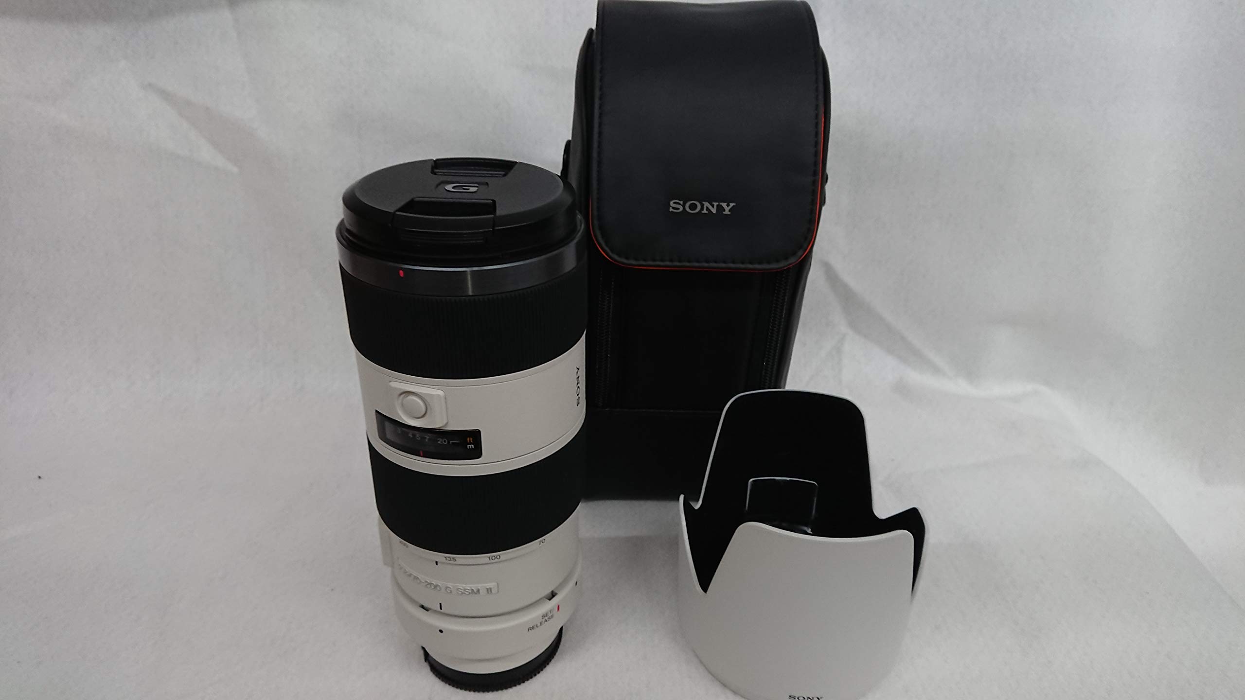 【中古】【非常に良い】ソニー SONY Aマウント交換レンズ SAL70200G2 70-200mm F2.8 G｜ドリエムコーポレーション