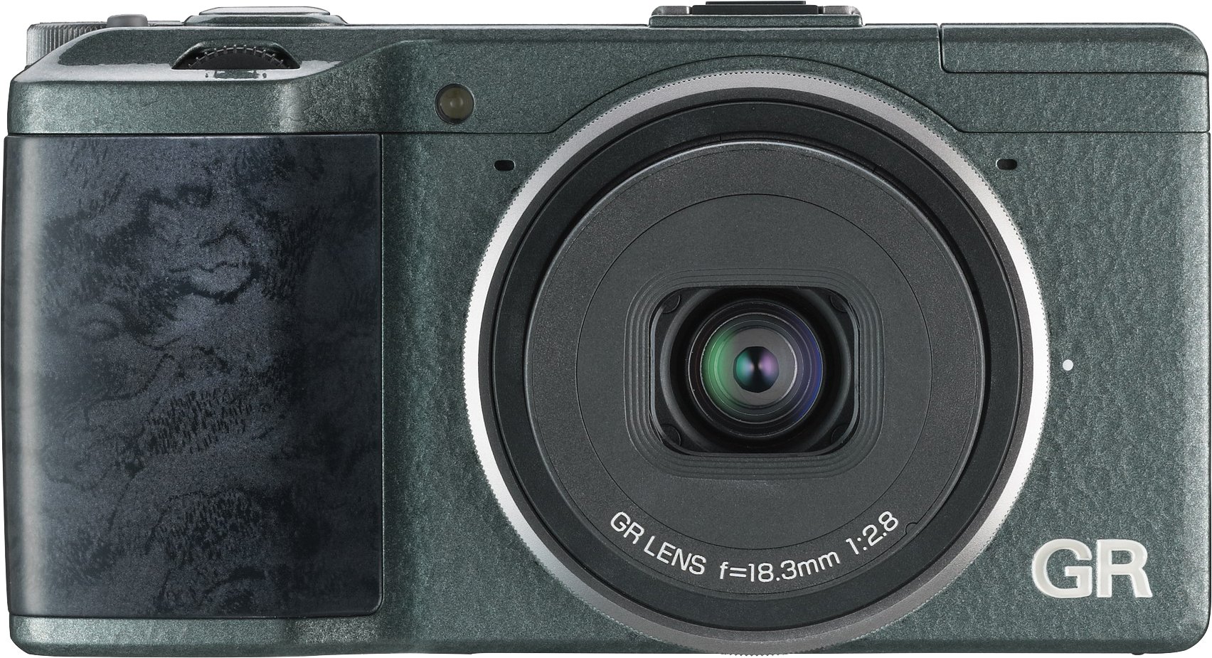 【中古】【非常に良い】RICOH デジタルカメラ GR Limited Edition 全世界5000台限定 グリーン色ウェーブトーン APS-CサイズCMOSセンサー搭載 175820|ドリエムコーポレーション