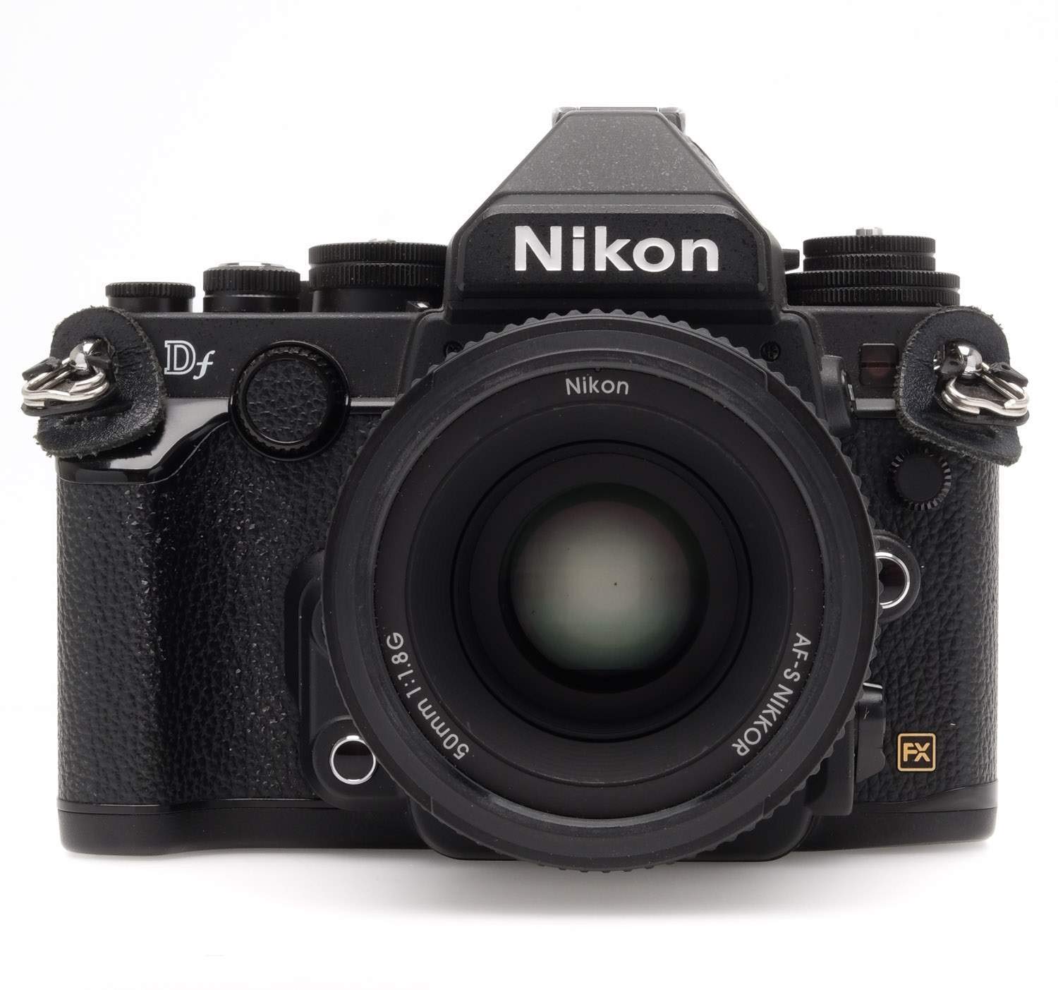 【中古】【非常に良い】Nikon デジタル一眼レフカメラ Df 50mm f/1.8G Special Editionキット ブラックDFLKBK