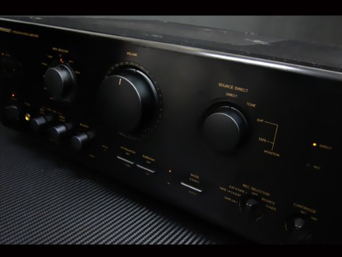 【中古】【人並み外れたに好いたらしい】ONKYO オンキョー Integra A-917F プリメインアンプ