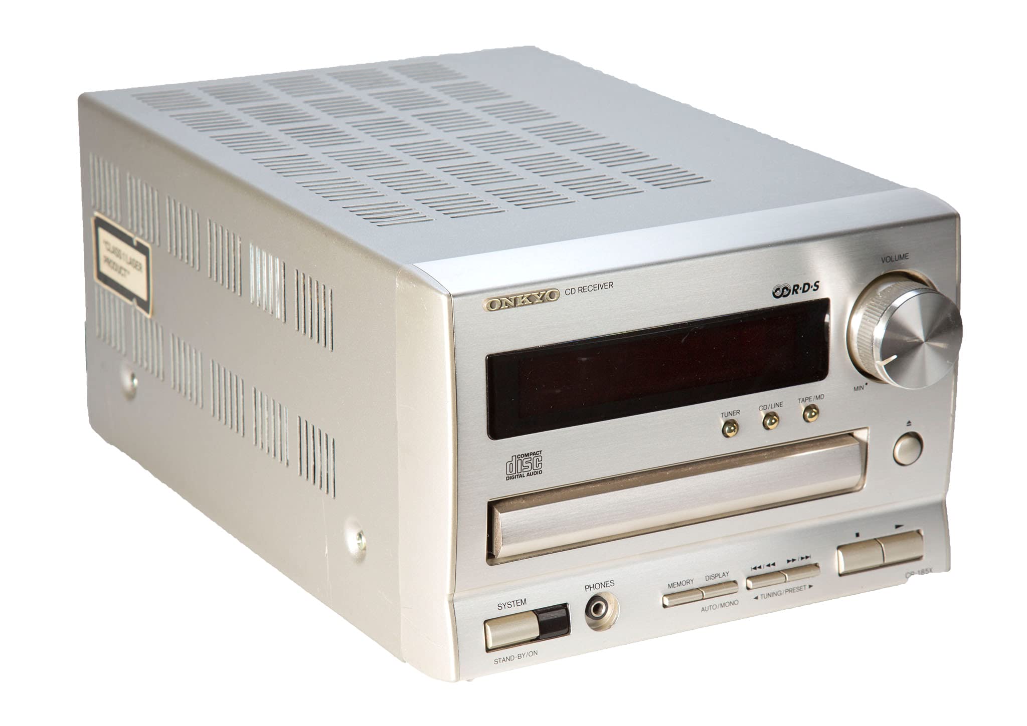 【中古】【非常に良い】ONKYO オンキョー CR-185 CDチューナーアンプ センターユニット本体のみ(スピーカーなし)|ドリエムコーポレーション