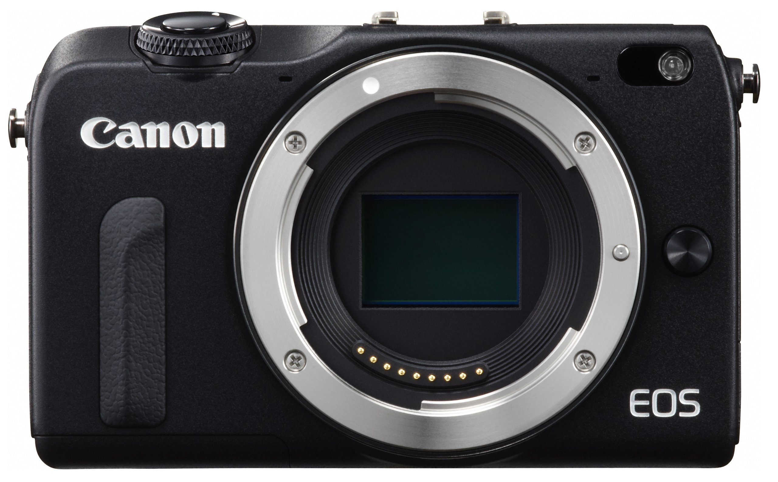 【中古】【非常に良い】Canon ミラーレス一眼カメラ EOS M2 ボディ(ブラック) EOSM2BK-BODY