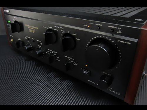 【中古】【人並み外れたに好いたらしい】SONY ソニー TA-F333ESR プリメインアンプ
