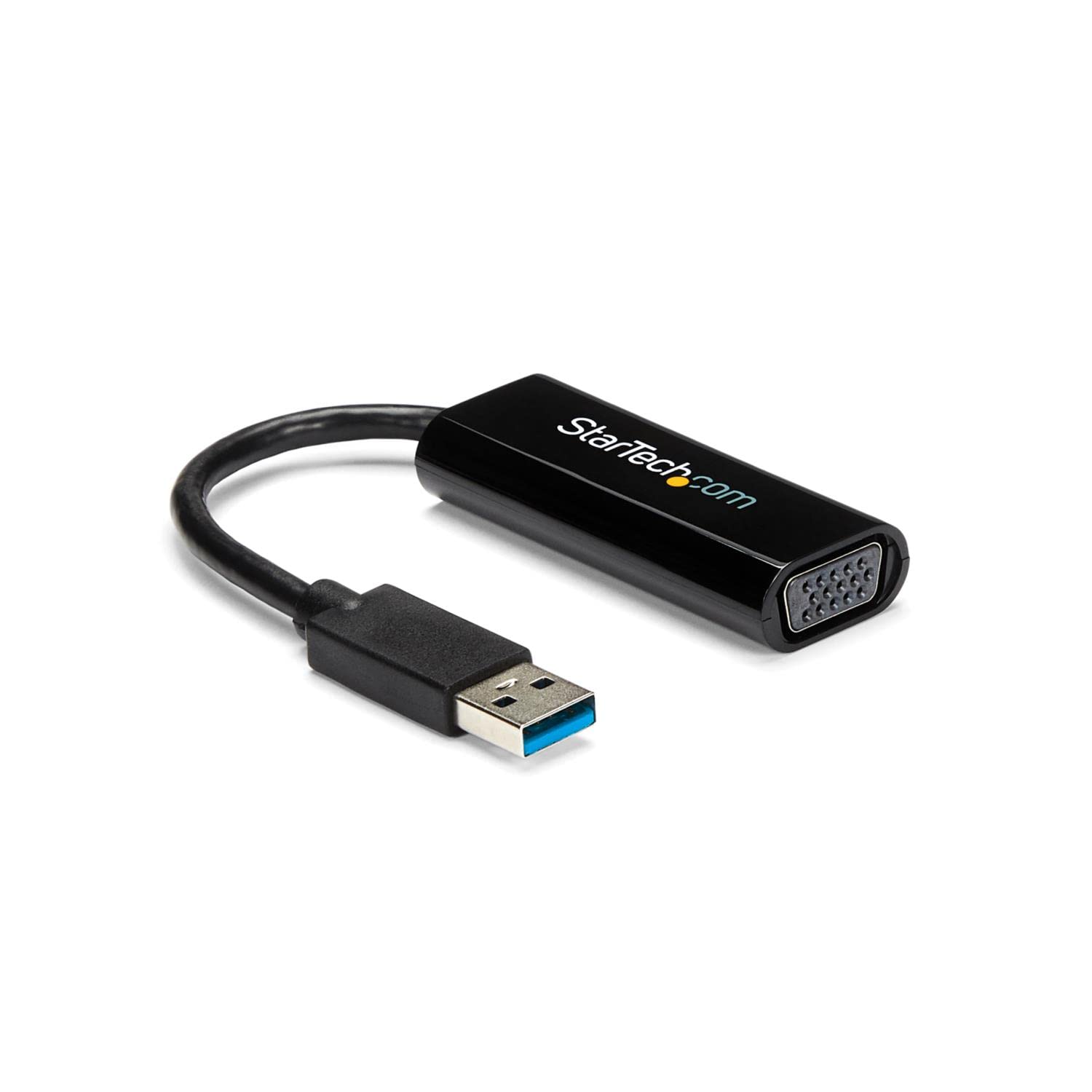 【中古】【非常に良い】StarTech.com USB 3.0 - VGA ディスプレイアダプタ スリムタイプ USBグラフィックアダプタ 1920x1200 USB32VGAES 8,323円