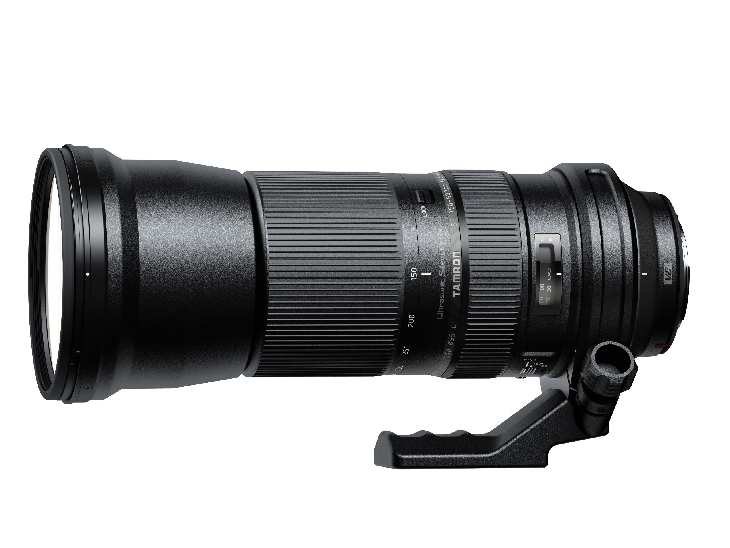 【中古】【人並み外れたに好いたらしい】TAMRON 超望遠望遠レンズ SP 150-600粍 F5-6.3 Di VC USD キヤノン用 フルサイズ相応う A011E