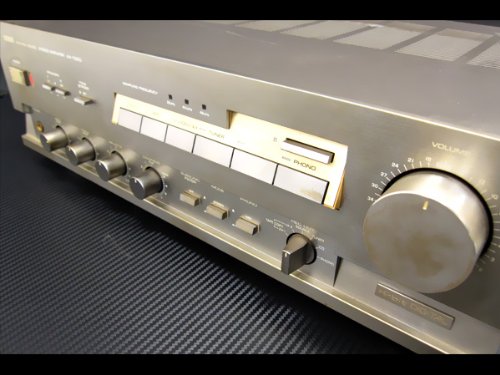 【中古】【人並み外れたに似つかわしい】ヤマハ YAMAHA AX-700D プリメインアンプ