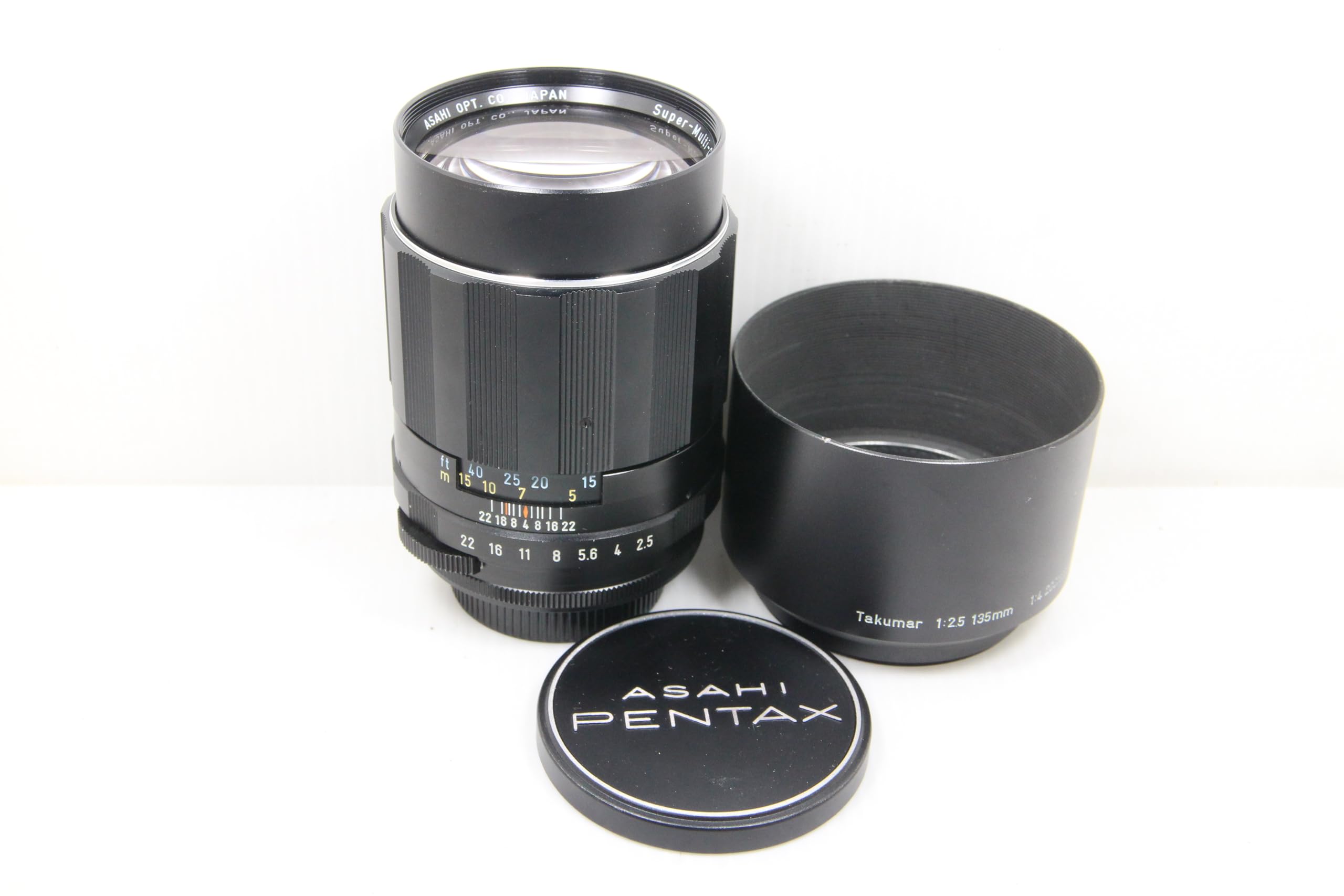 【中古】【非常に良い】Pentax M42 Super-Takumar 135mm F2.5|ドリエムコーポレーション