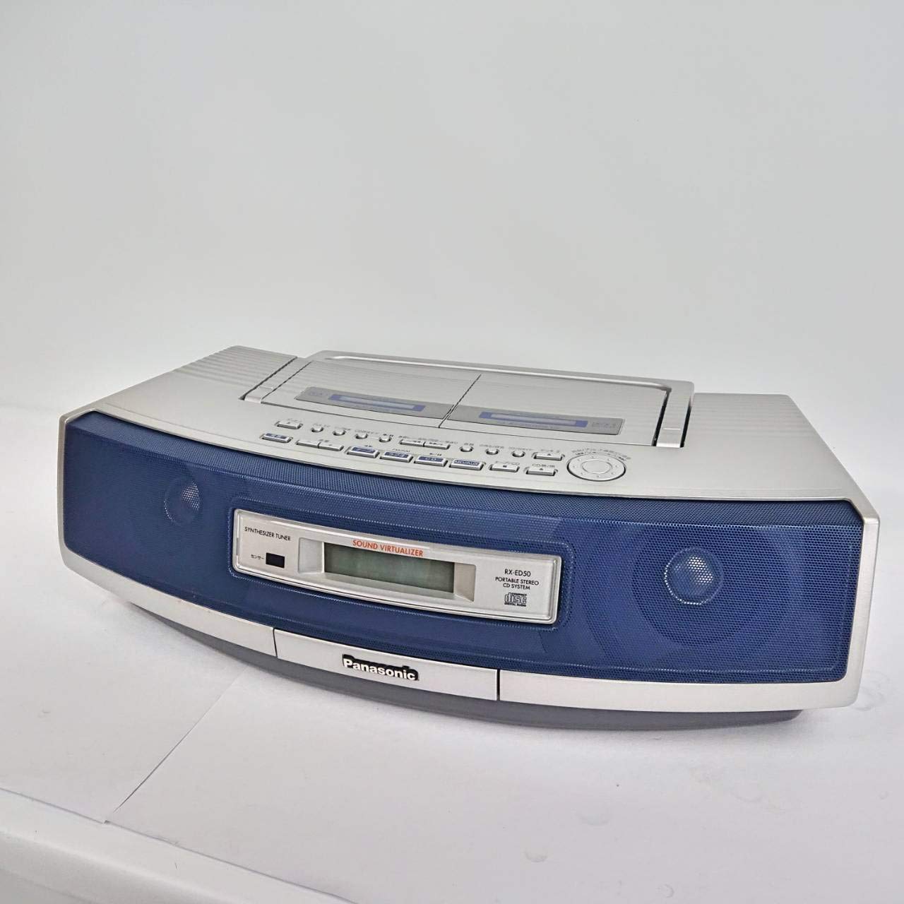 【中古】【非常に良い】ＣＤラジオカセット RX-ED50