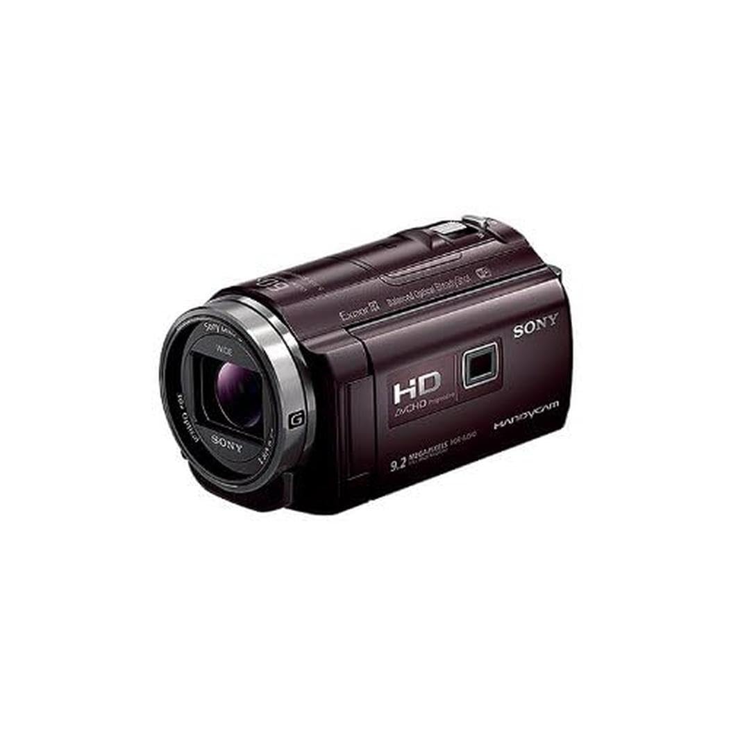 【中古】【非常に良い】SONY ビデオカメラ Handycam PJ540 内蔵メモリ32GB ブラウン HDR-PJ540/T