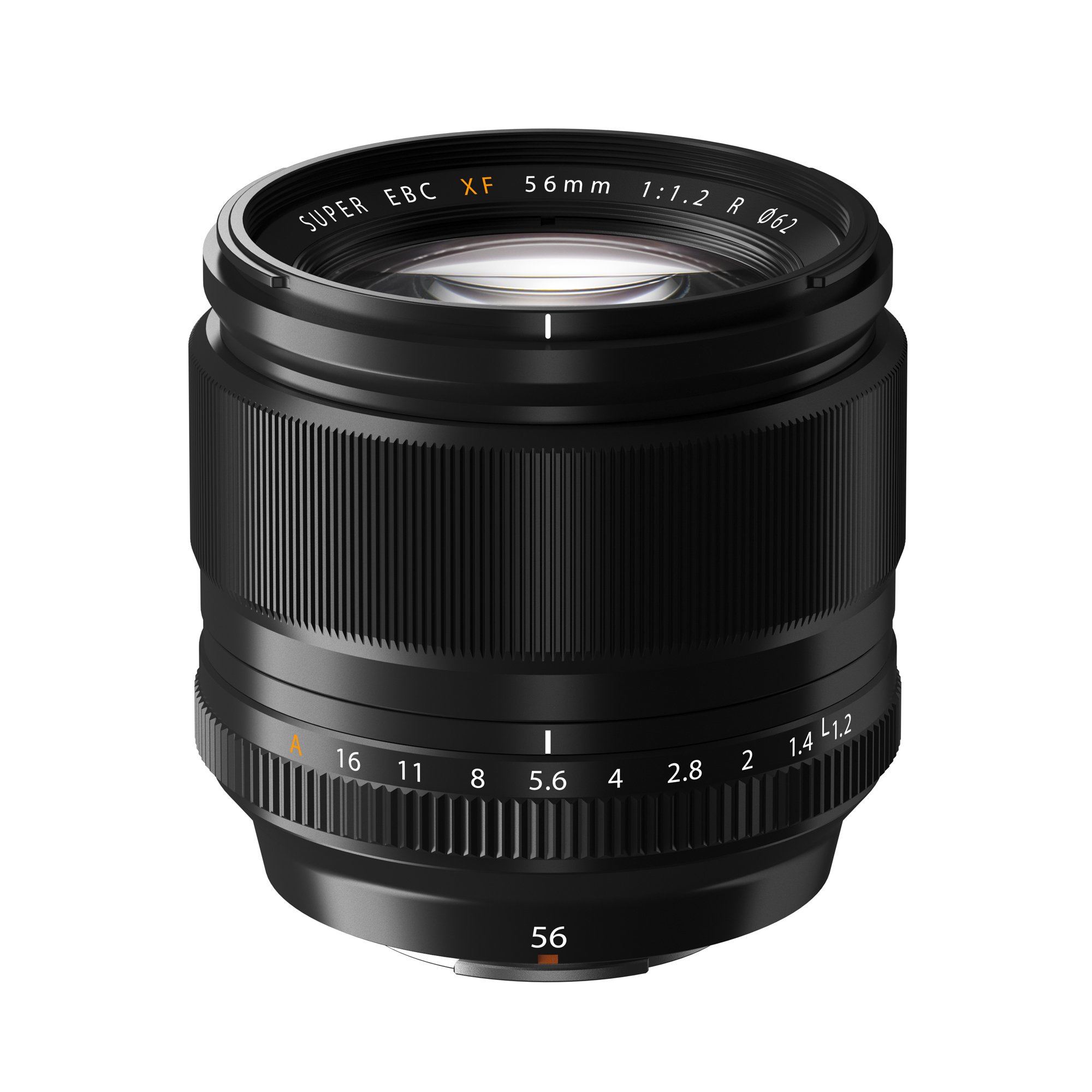 【中古】【非常に良い】FUJIFILM フジノンXFレンズ F XF56MMF1.2 R