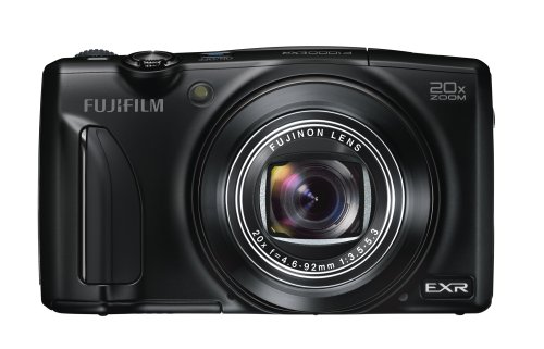 【中古】【人並み外れたに好いたらしい】FUJIFILM コンパクトデジタルカメラ F1000EXR 黒いことF FX-F1000EXR B