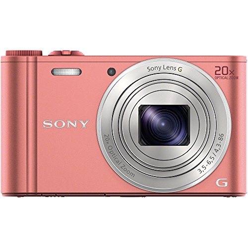 【中古】【非常に良い】SONY(ソニー) デジタルカメラ Cyber-shot WX350 光学20倍 ピンク DSC-WX350-P