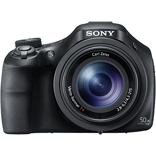 【中古】【人並み外れたに似つかわしい】SONY デジタル写真機 DSC-HX400V 光学50倍望遠レンズ 2040万絵素 黒いことCyber-shot DSC-HX400V C
