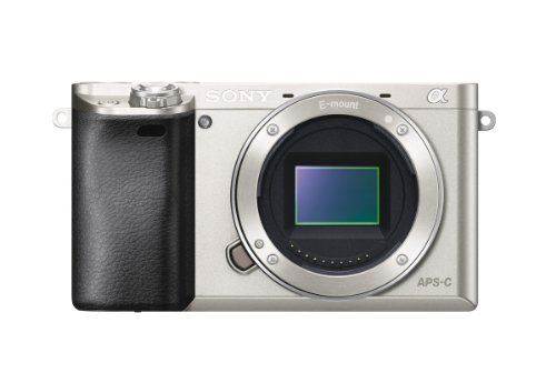 【中古】【非常に良い】SONY ミラーレス一眼 α6000 パワーズームレンズキット E PZ 16-50mm F3.5-5.6 OSS シルバー ILCE-6000L S|ドリエムコーポレーション