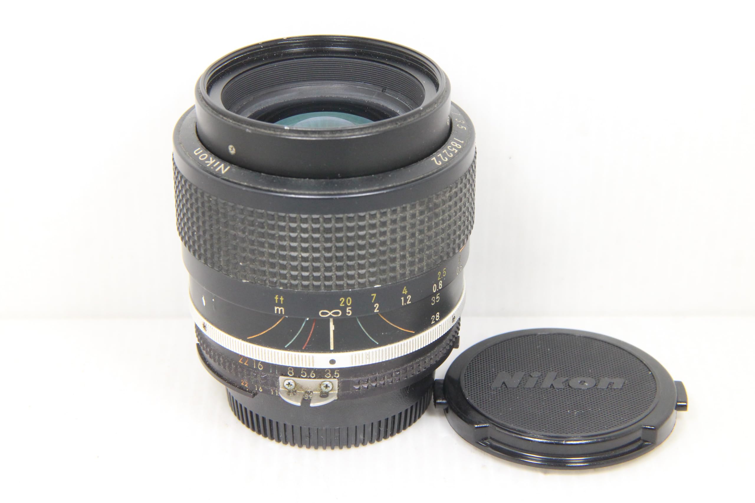 【中古】【人並み外れたに似つかわしい】Nikon MF水晶体 Ai 28-50粍 F3.5s