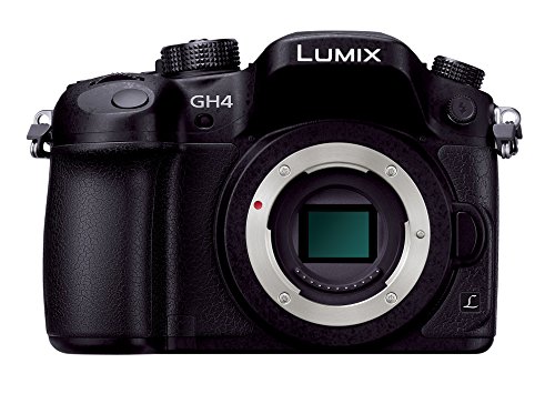 【中古】【非常に良い】パナソニック ミラーレス一眼カメラ ルミックス GH4 ボディ ブラック DMC-GH4-K
