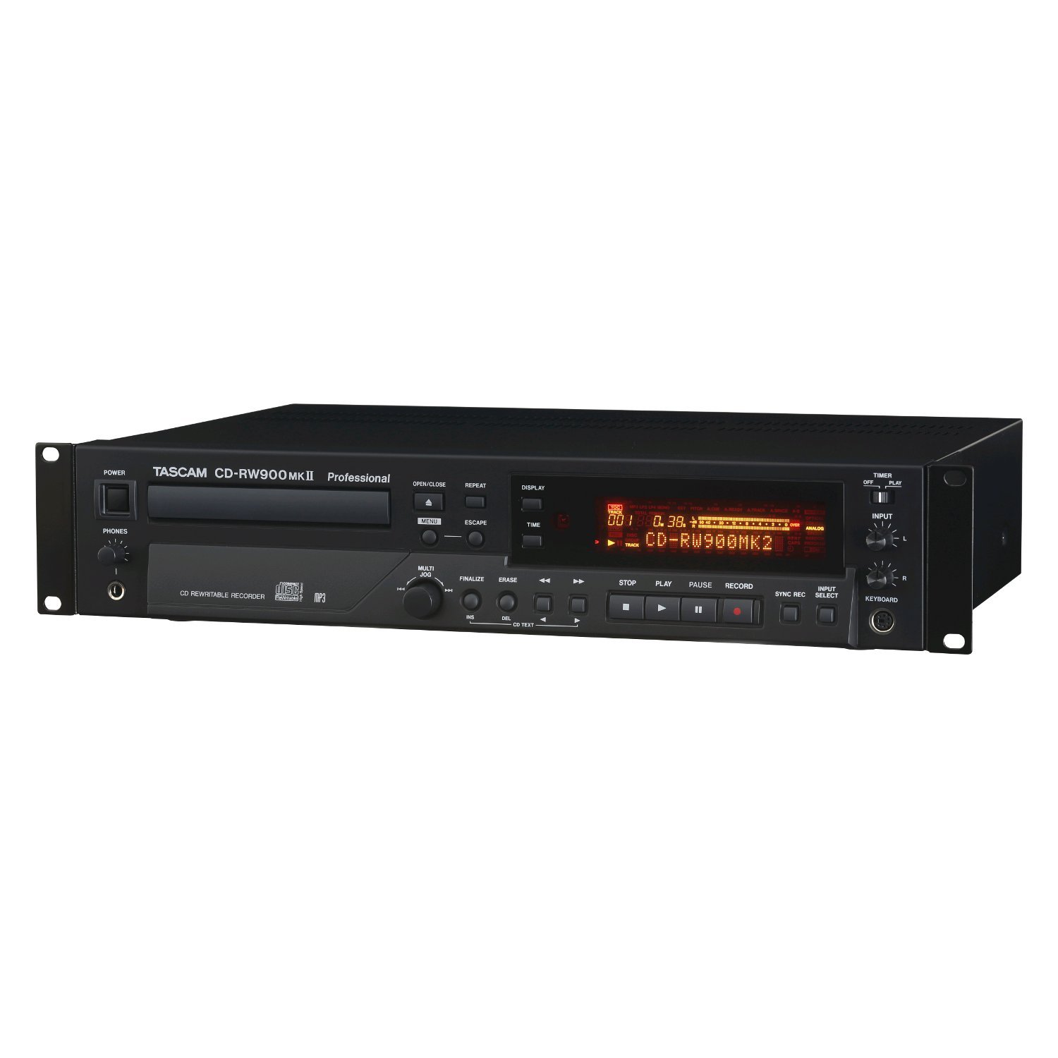 【中古】【非常に良い】TASCAM CDレコーダー/プレーヤー 業務用 CD-RW900MK2｜ドリエムコーポレーション