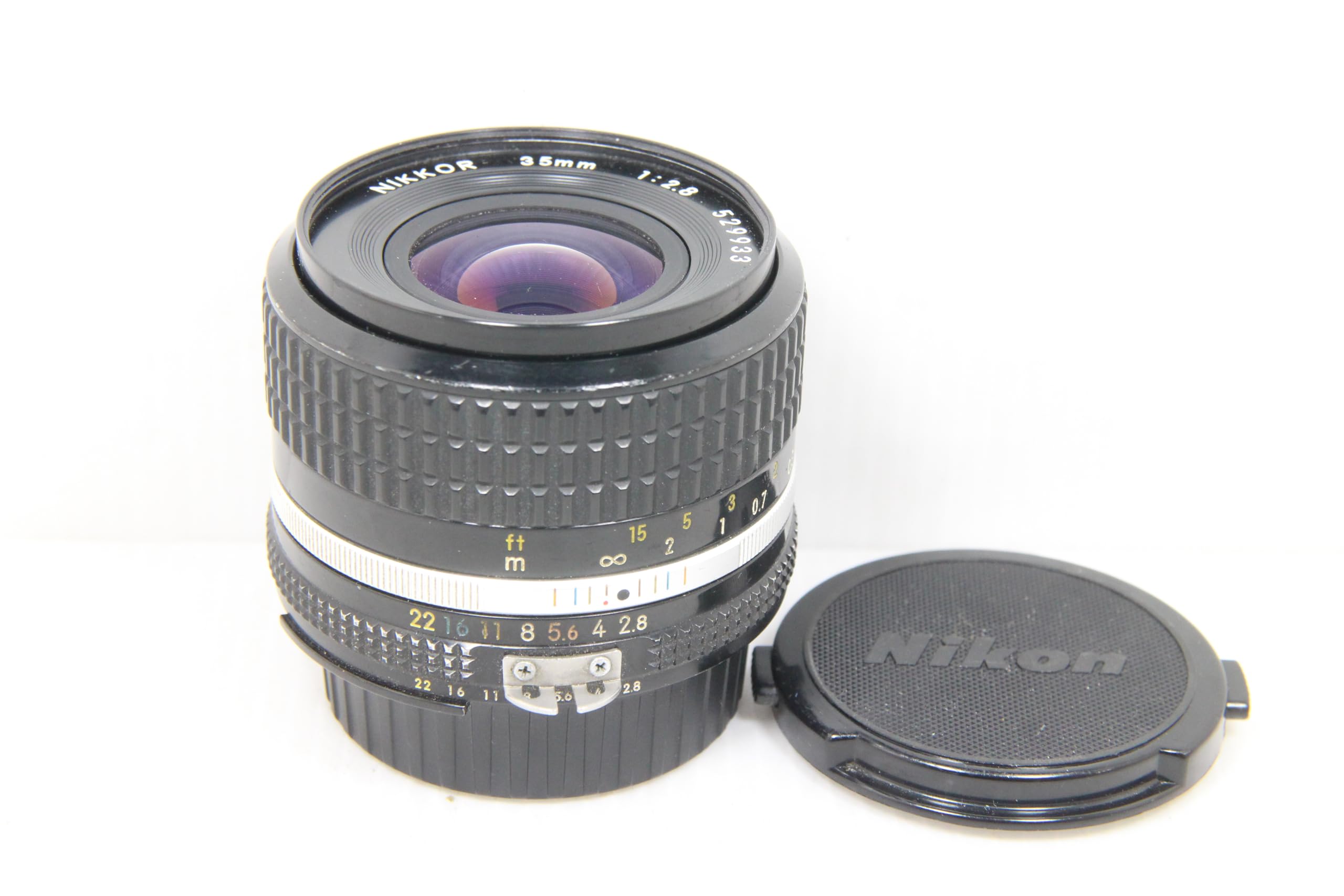 【中古】【非常に良い】Nikon MFレンズ Ai 35mm F2.8s|ドリエムコーポレーション