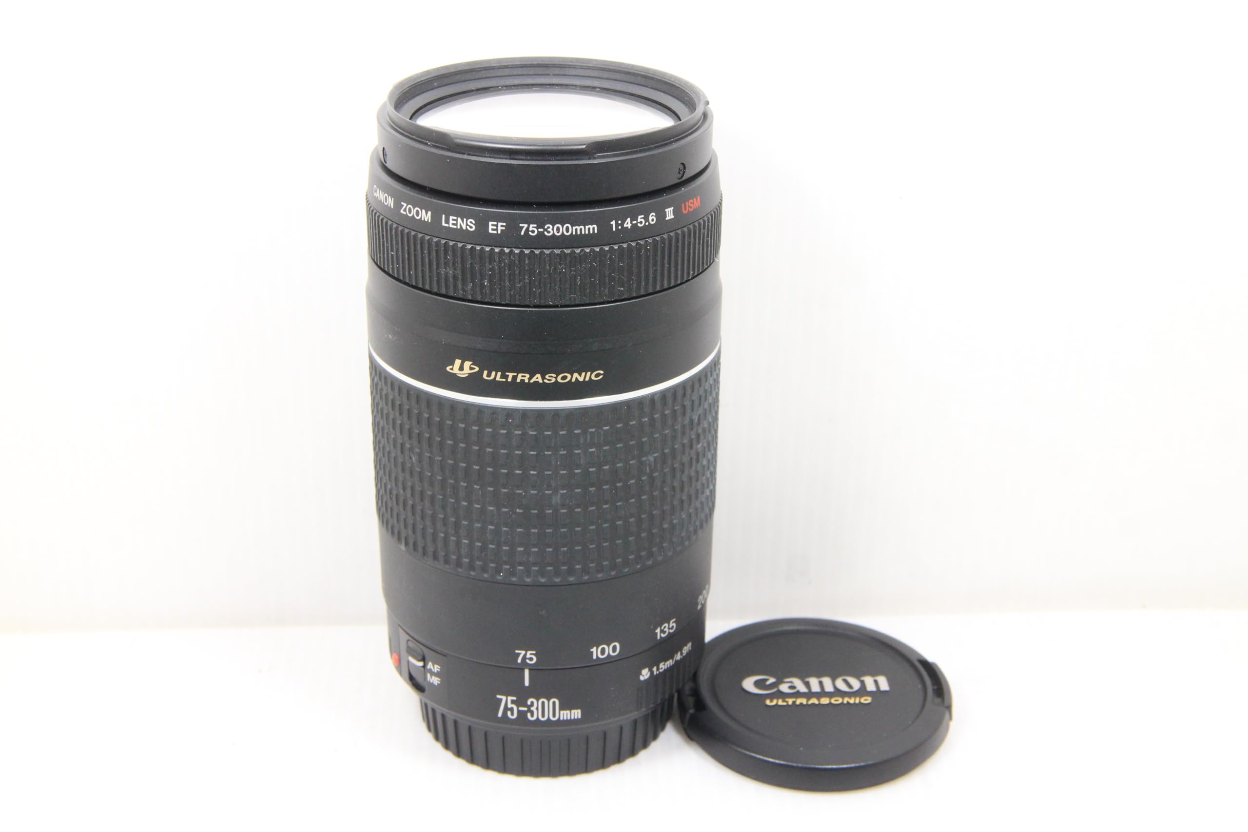 【中古】【非常に良い】Canon AFレンズ EF 75-300mm F4-5.6 III USM