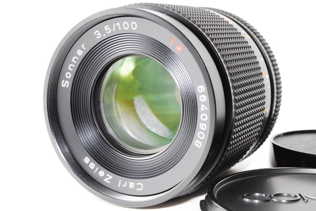 【中古】【非常に良い】Contax Sonnar 100mm F3.5 AEJ
