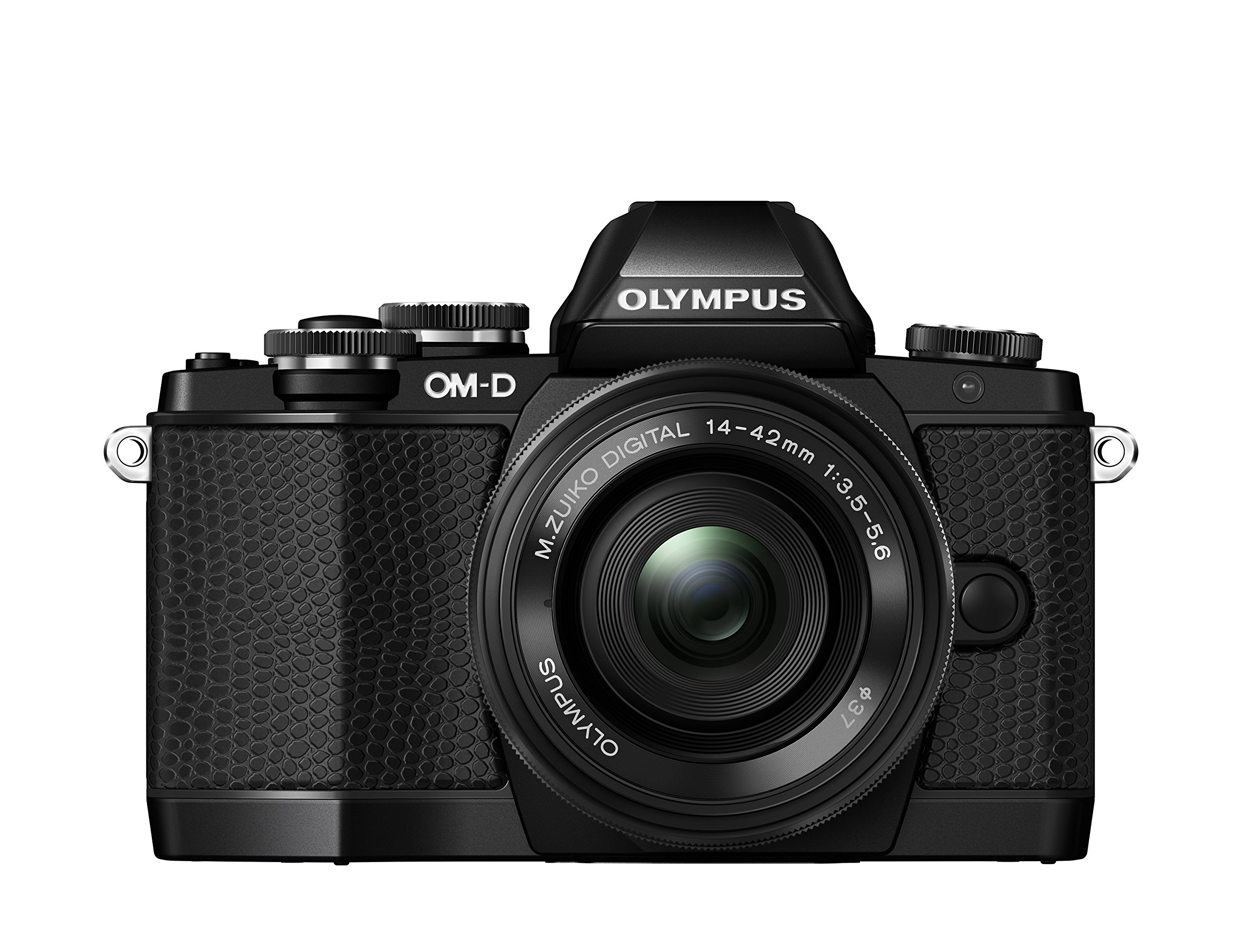 【中古】【非常に良い】OLYMPUS OM-D E-M10 リミテッドエディションキット ブラック OM-D E-M10 LTD BLK