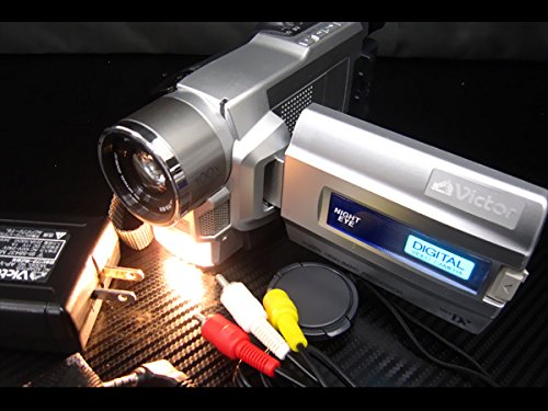 【中古】【非常に良い】Victor ビクター GR-DVA20K ビデオカメラ miniDV|ドリエムコーポレーション