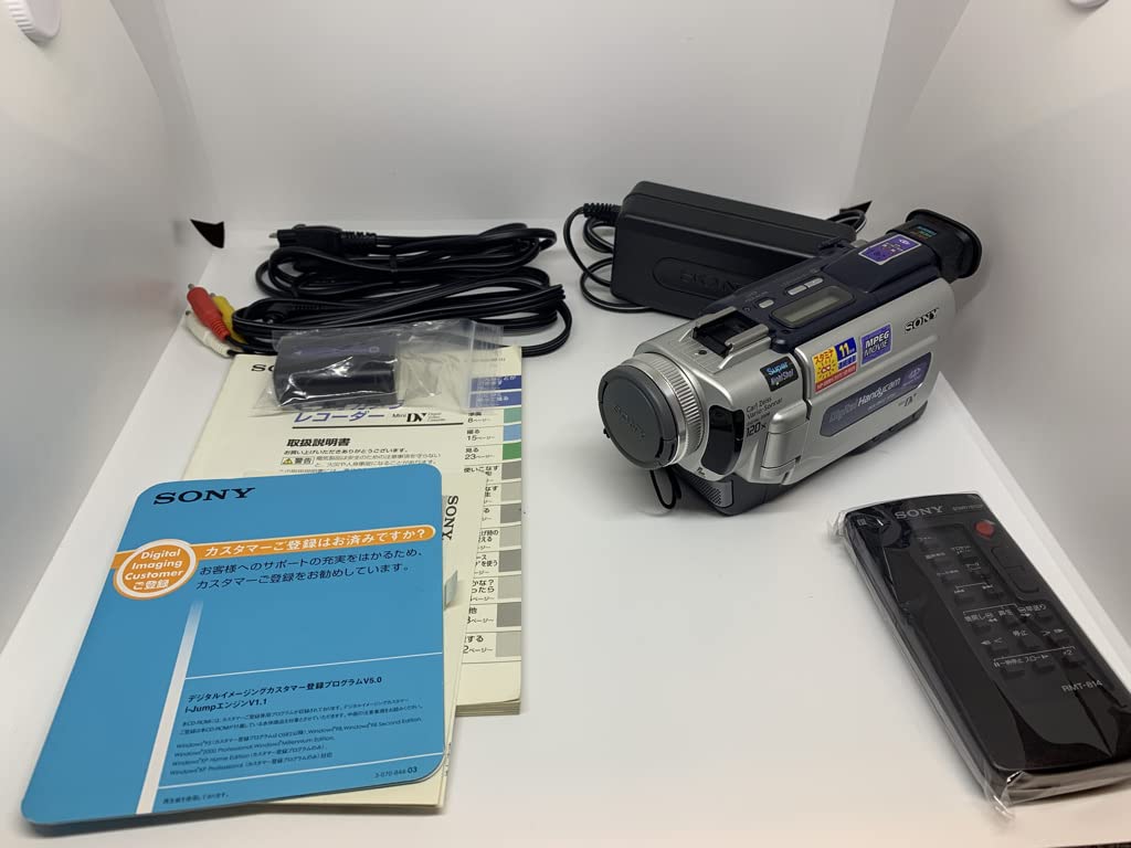 【中古】【非常に良い】SONY ソニー DCR-TRV17 デジタルビデオカメラ miniDV