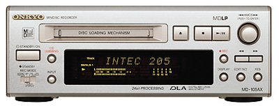【中古】【非常に良い】ミニディスクレコーダー　MD-105AX 24,417円