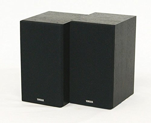 【中古】【人並み外れたに似つかわしい】ヤマハ(YAMAHA) NS-10MM 金棒引き取り合わせ ブックシェルフスピーカー 黒いこと 防磁印字機