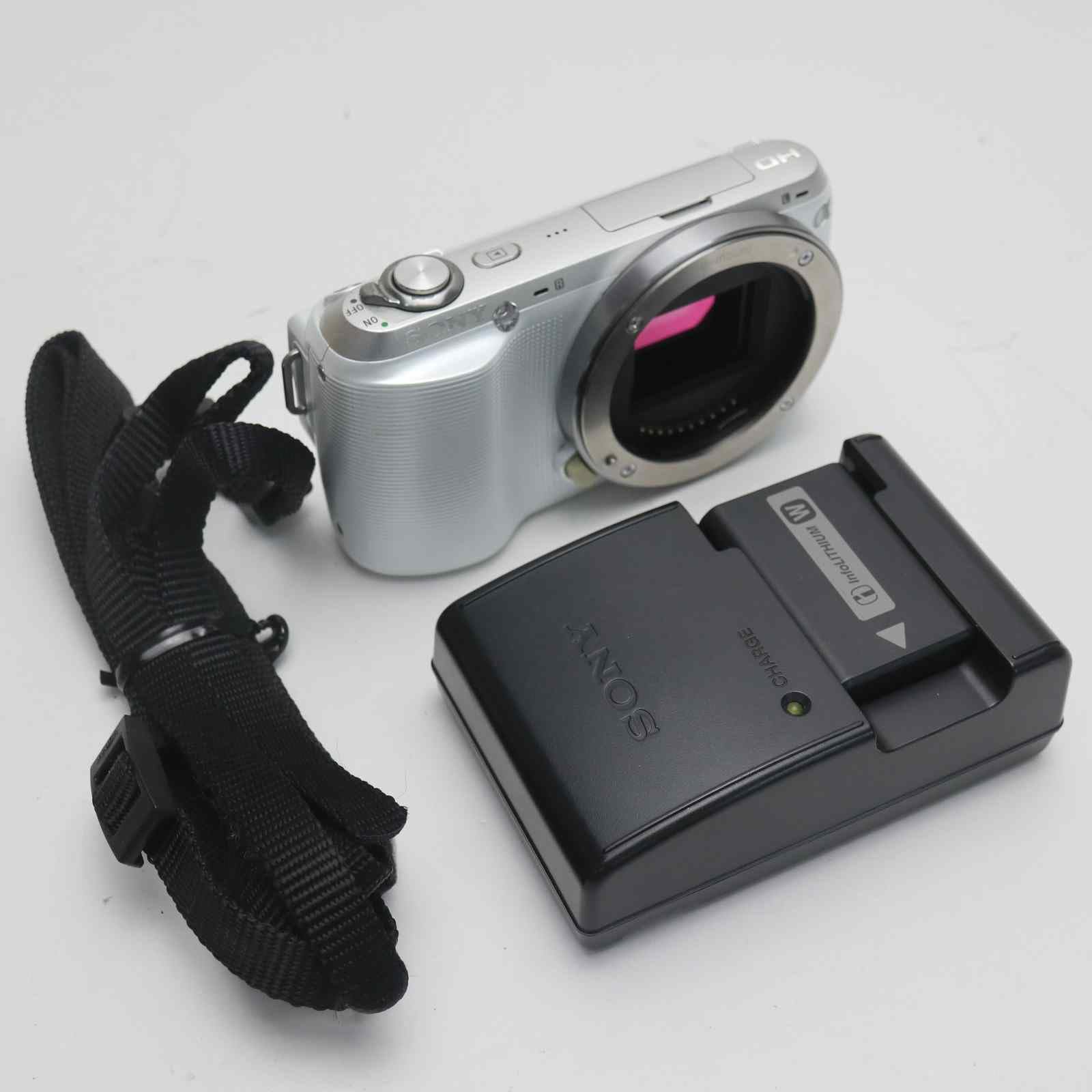 【中古】【非常に良い】SONY NEX-C3 ボディ　ホワイト