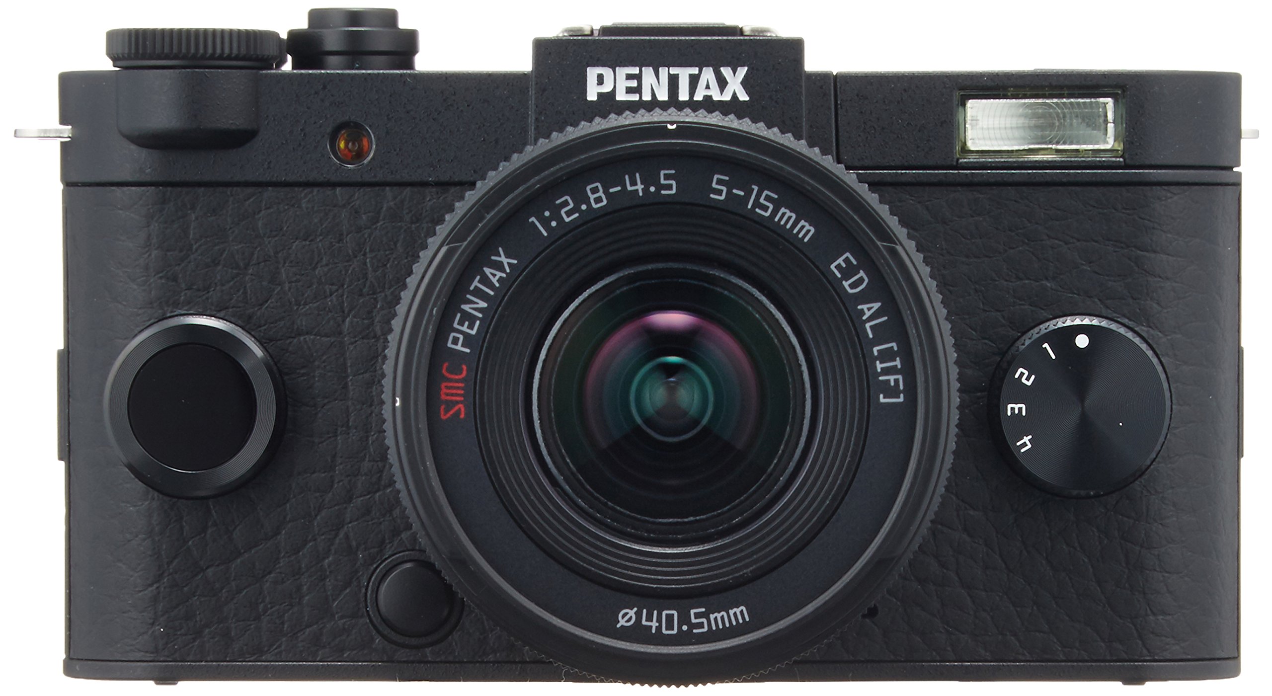 【中古】【非常に良い】PENTAX ミラーレス一眼 Q-S1 ズームレンズキット [標準ズーム 02 STANDARD ZOOM] ブラック 06076