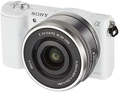 【中古】【非常に良い】SONY(ソニー) ミラーレス一眼 α5100 パワーズームレンズキット E PZ 16-50mm F3.5-5.6 OSS付属 ホワイト ILCE-5100L-W|ドリエムコーポレーション