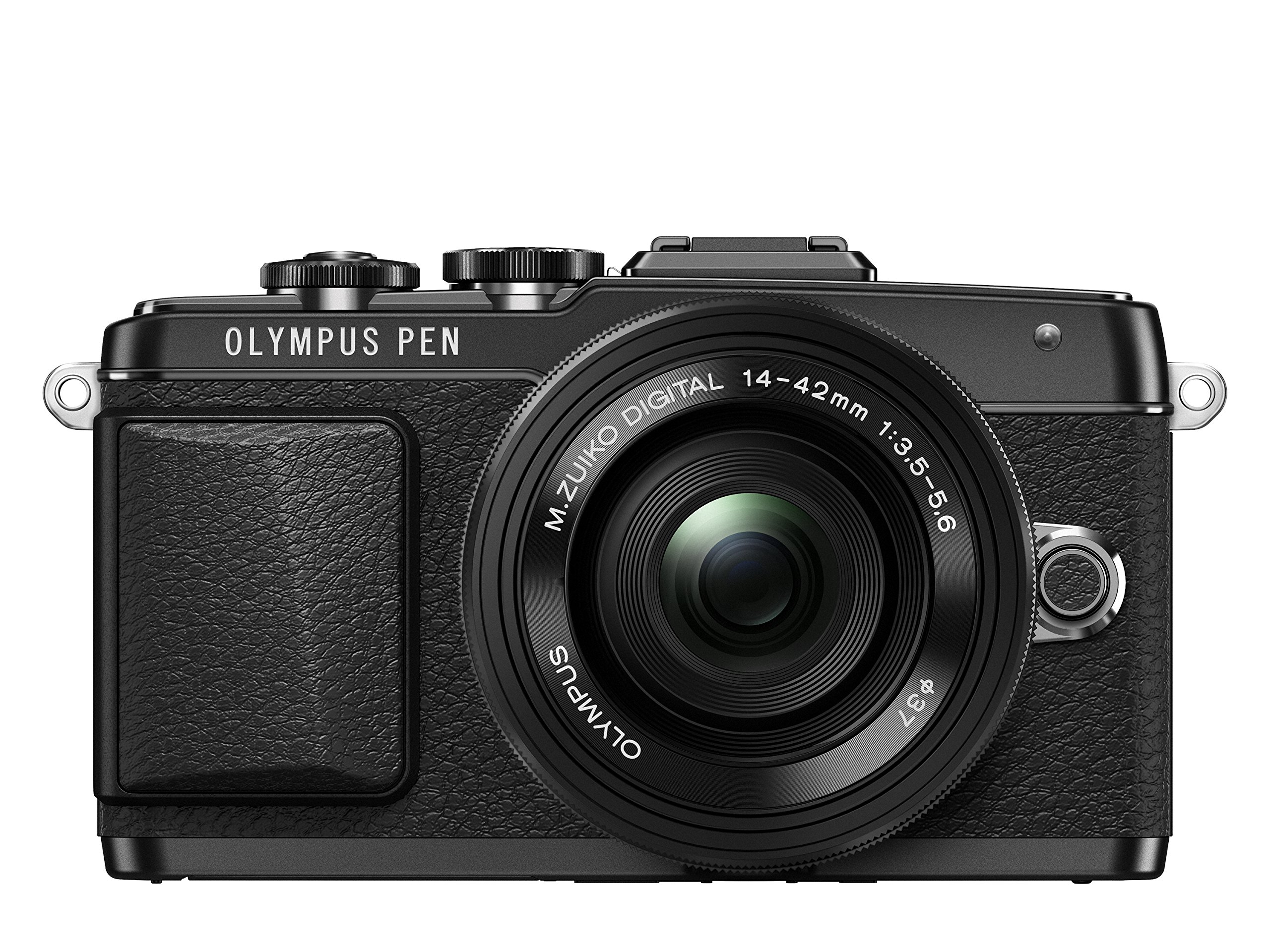 【中古】【非常に良い】OLYMPUS ミラーレス一眼 PEN E-PL7 14-42mm EZレンズキット ブラック E-PL7 EZ LKIT BLK｜ドリエムコーポレーション