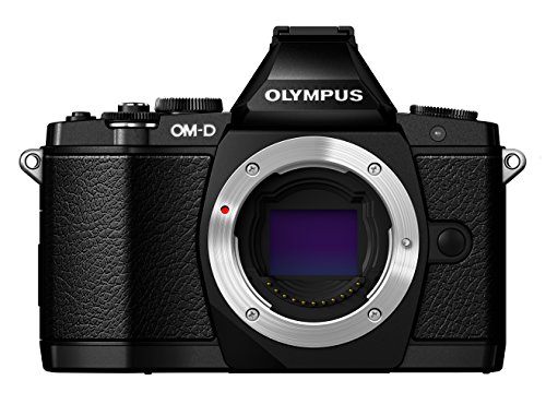 【中古】【非常に良い】OLYMPUS ミラーレス一眼 OM-D E-M5 ボディ エリートブラック E-M5 BODY EBK