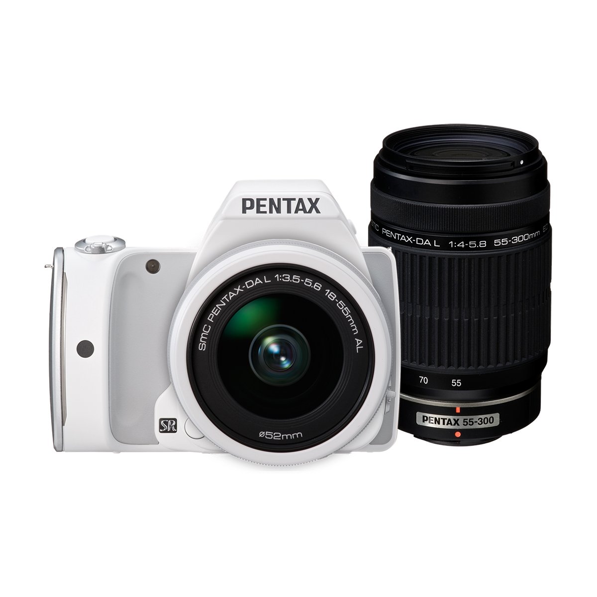【中古】【非常に良い】RICOH デジタル一眼レフ PENTAX K-S1 300ダブルズームキット [DAL18-55mm・DAL55-300mm] ホワイト PENTAX K-S1 300WZOOM KIT WHIT