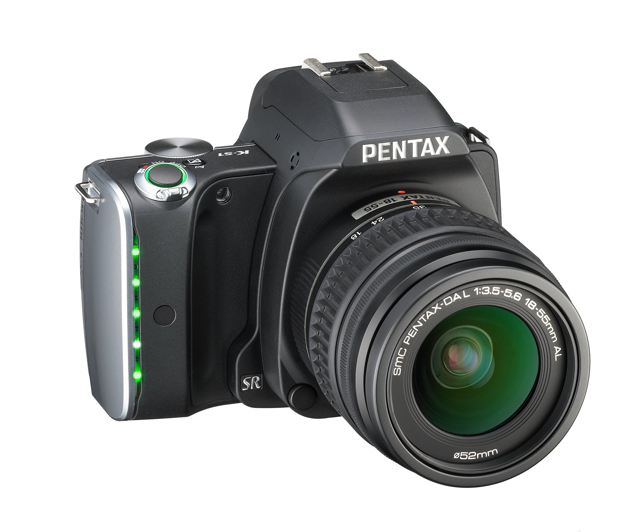 【中古】【非常に良い】RICOH デジタル一眼レフ PENTAX K-S1 レンズキット [DAL18-55mm] ブラック PENTAX K-S1 LENSKIT BLACK 06426