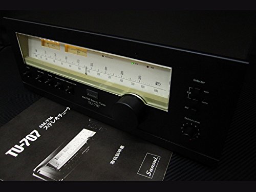 【中古】【非常に良い】Sansui サンスイ TU-707 FM/AMチューナー｜ドリエムコーポレーション