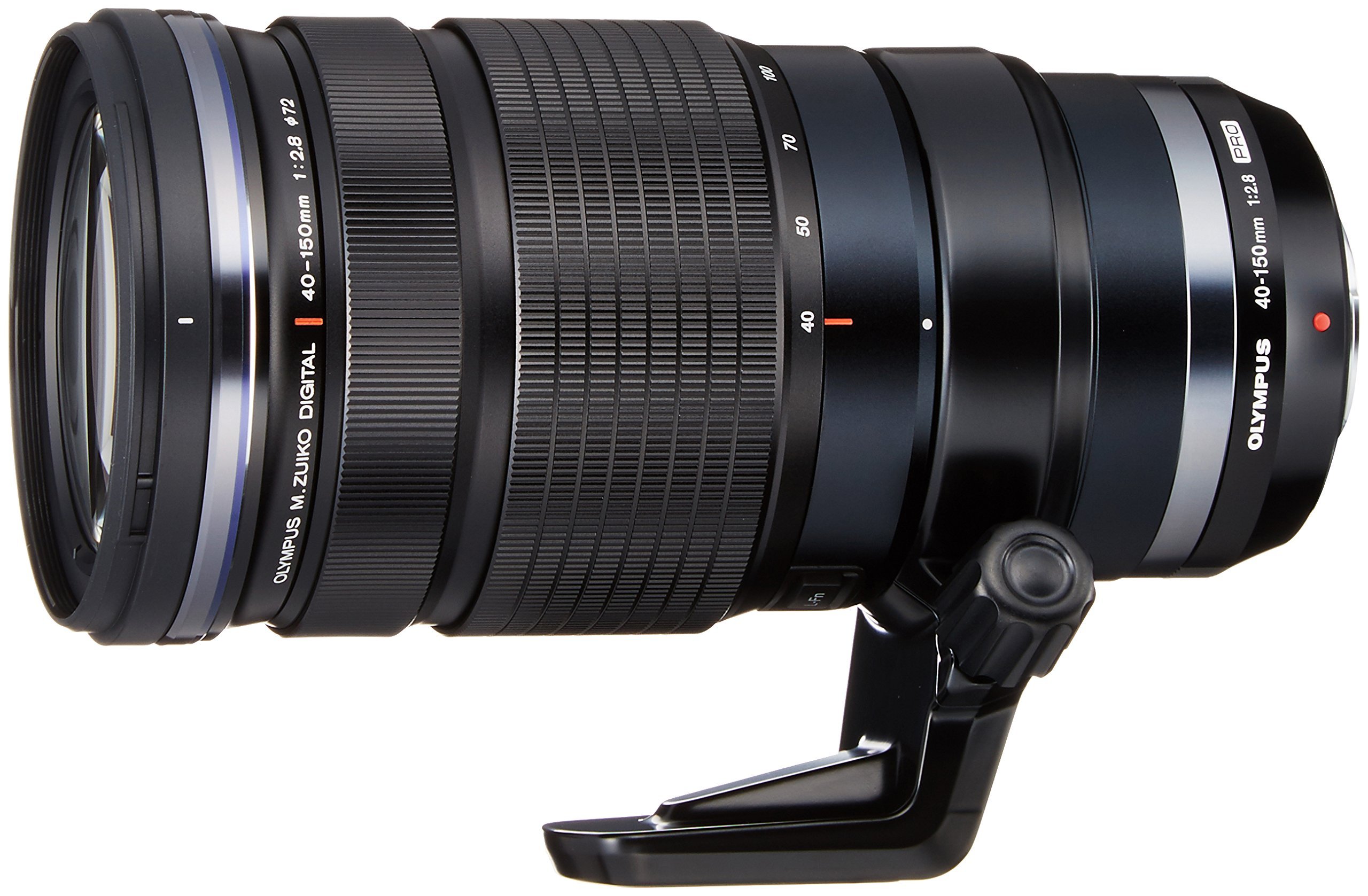 【中古】【非常に良い】OLYMPUS マイクロフォーサーズレンズ ED 40-150mm F2.8 1.4X テレコンバーターキット ブラック 防塵 防滴 M.ZUIKO ED40-150mm F2.8PROTC