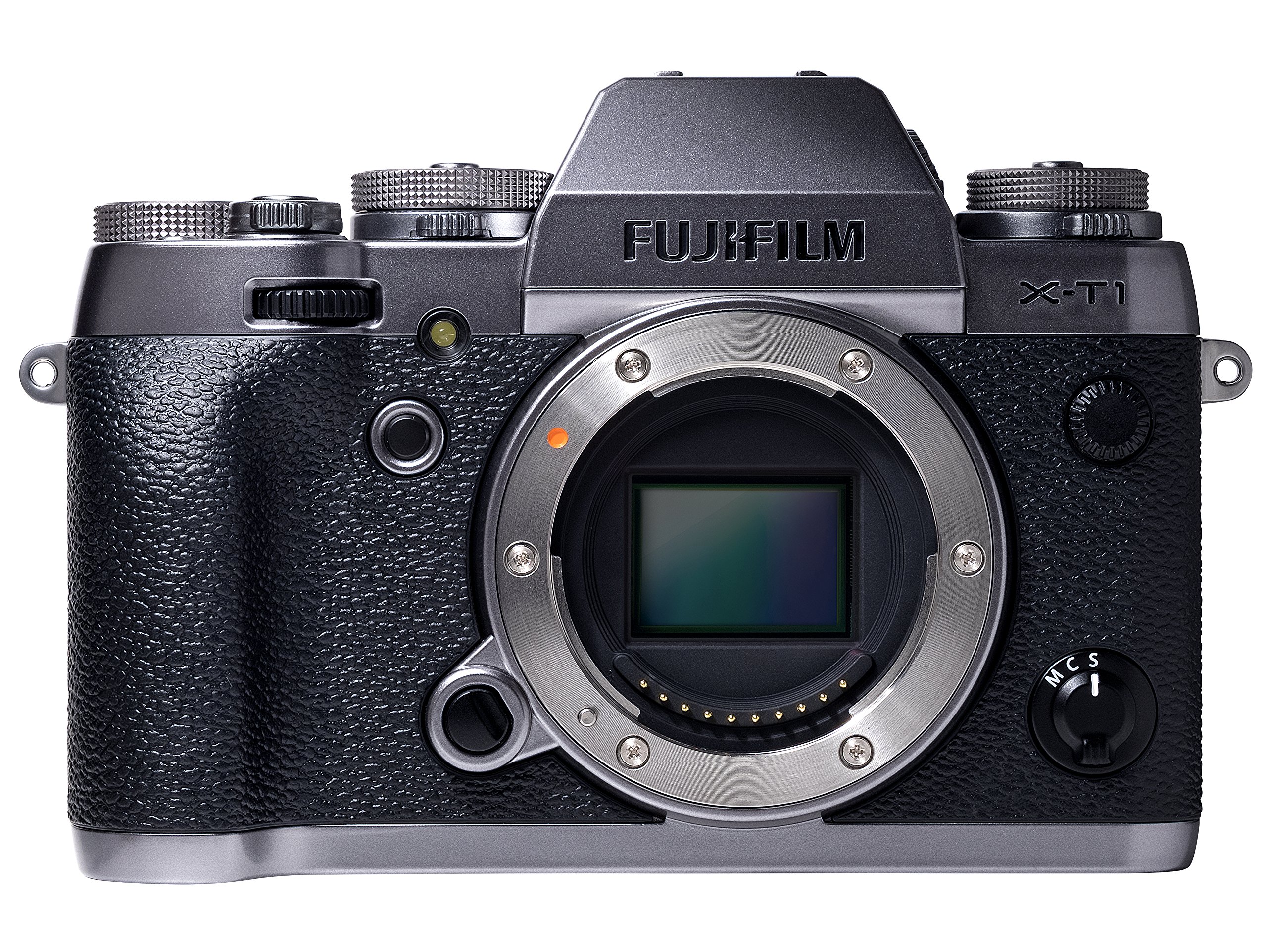 【中古】【人並み外れたに好いたらしい】FUJIFILM 水晶体取り替えっこ式割り増し金写真機 X-T1グラファイトシルバーエディション FX-X-T1 GS