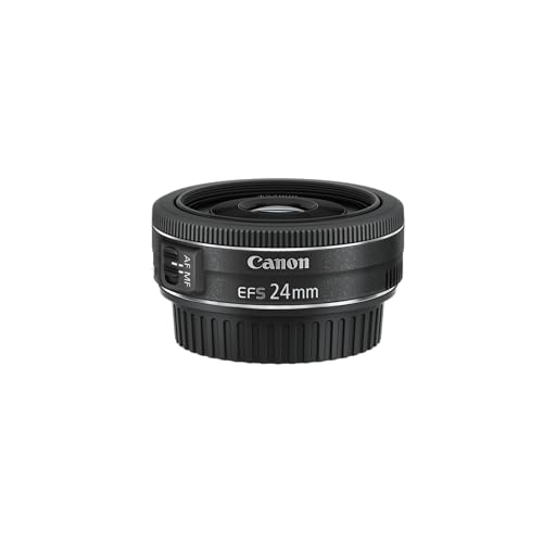 【中古】【非常に良い】Canon 単焦点広角レンズ EF-S24mm F2.8 STM APS-C対応 EF-S2428STM｜ドリエムコーポレーション